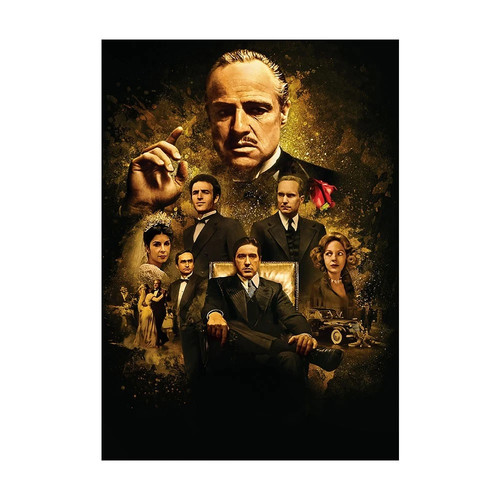 The godfather movie poster - , |