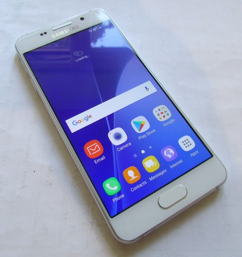 Samsung galaxy white - (2016),
