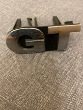 GENUINE VW GOLF MK5 2004-2008 GT GRILL BADGE LOGO EMBLEM 1K6853679A