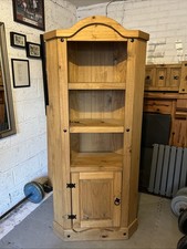 Wooden Corner Unit With