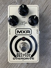 MXR ZW-44 Wylde Overdrive Pedal with Box and Manual
