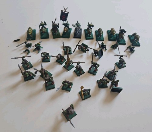 Warhammer orcs and goblins - and,