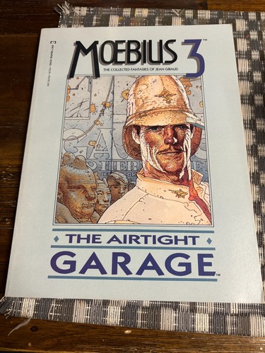 Moebius the airtight garage - 3:,