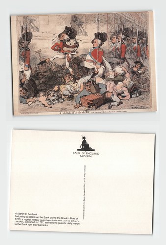Postcard march to the - a,