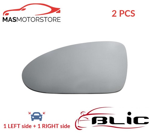 Rear view mirror glass pair - view,