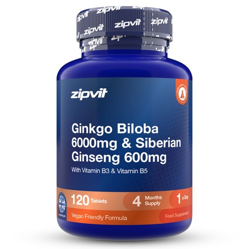 Ginkgo biloba 6000mg - ginkgo,