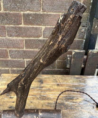Handmade rustic wooden table - rustic,