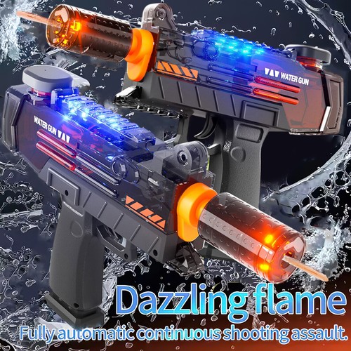 Electric water pistols gun led - electric,