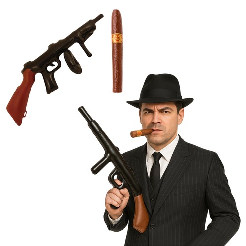 1920s gangster accessory set - accessory,