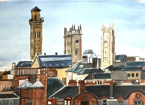 Original water colour - original,