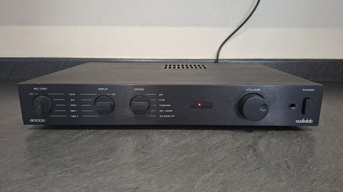Audiolab 8000s integrated - audiolab,