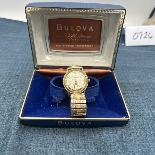 Vintage 1963 bulova - vintage,