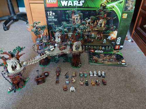 Lego ewok village complete - ewok,