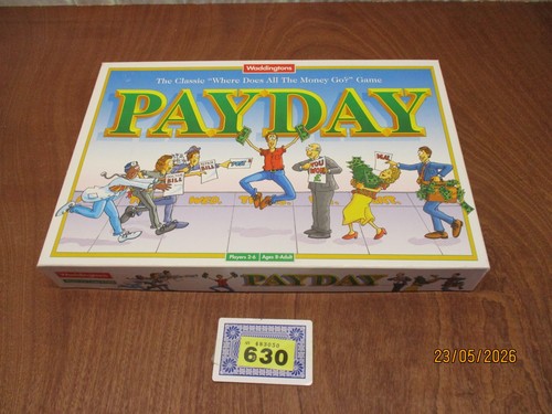 Vintage waddington payday - vintage, waddington’s