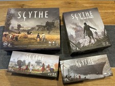 Stonemaier Games Scythe Invaders from Afar Wind Gambit Rise of Fenris