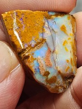 33.3cts Australian Sandstone Boulder Rough opal  Gamble stone
