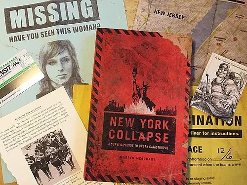 New york collapse - new, warren