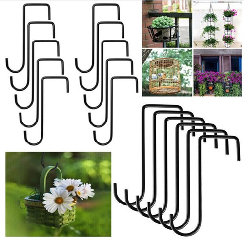 Fence hooks for bird feeders - fence,