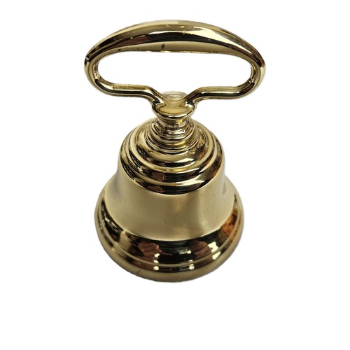 Polished brass table waiter - polished,