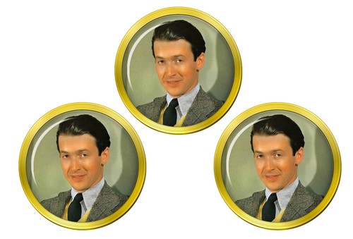 James stewart golf ball - stewart,