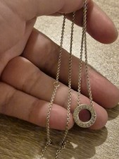 Pandora Logo Pavé Circle