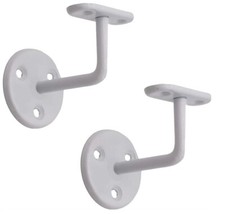 Handrail Brackets Stair Hand Rail Bannister Support Mopstick Timber 63mm Steel