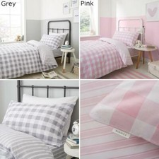 Bianca Check And Stripe Duvet