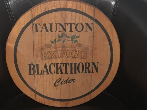 Taunton blackthorn cider sign - taunton,