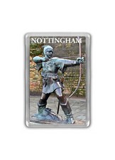Nottingham Fridge Magnet Robin