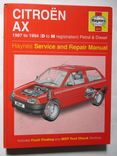 Citroen pre owned haynes - citroen, ax