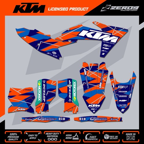 Ktm graphics kit - graphics, motocross