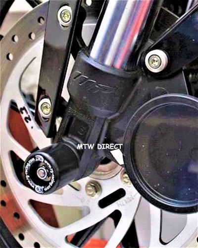 Racing pair black fork - r&g,