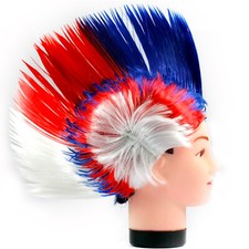 Punk Mohican Rocker Wigs