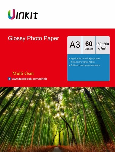 High glossy photo paper - a3,