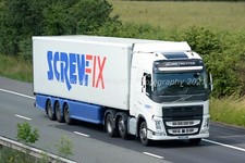 Truck Photo 12x8 - Volvo FH460