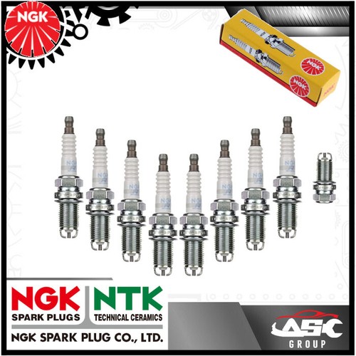 Ngk yellow box - box, plug