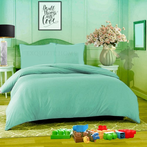Plain dyed duvet cover - plain,