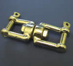 Stainless steel swivel jaw - steel,