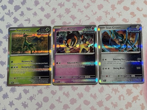Iron dogs future form holo - dogs,