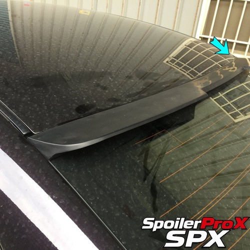 Rear window roof spoiler - roof, wing