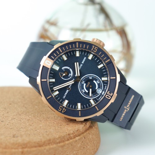 Ulysse nardin diver box - ulysse, &