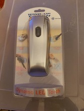 Wind Up Torch Dynamo Led Water