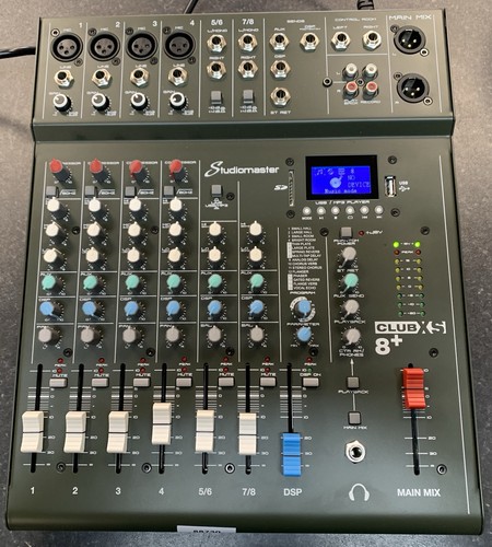 Studiomaster club 6 - xs, 8+