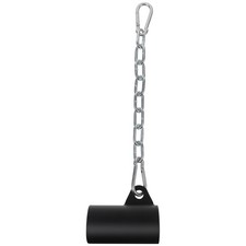  Belt Squat Attachment Gym Equipment Strongman Barbell Workout Tool T-Bar Sleeve