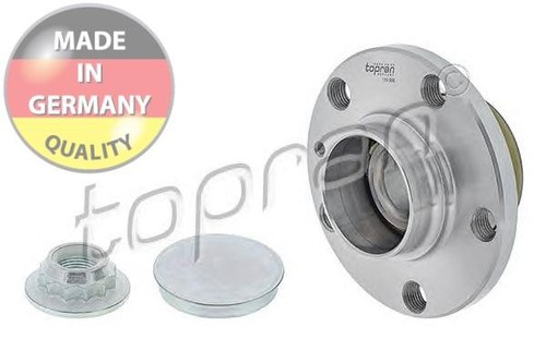 Wheel bearing hub polo - polo, (6r