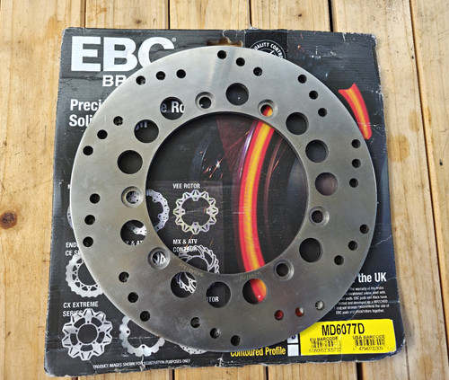Ebc md6077d solid rear - ebc, brake
