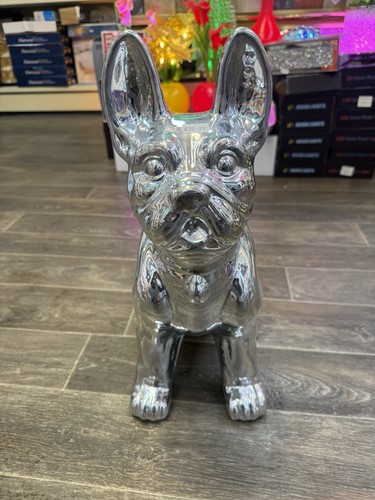 Steel french bulldog 20x50cm - french,