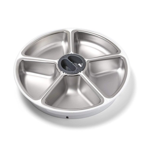 Stainless steel bowl inserts - steel,