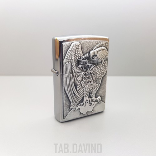 Zippo lighter harley davidson - lighter,