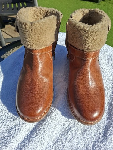 Lotus tan leather ankle boots - lotus,